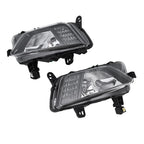 LED Fog Daytime Running Lights Pair for VW Polo Mk6 (2017–2022)