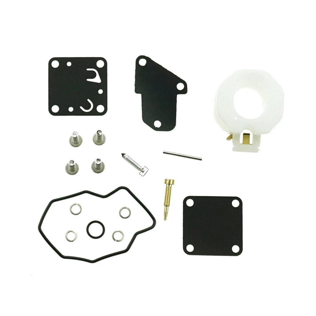 Carburetor Repair Kit for Yamaha 2 Stroke 4HP 5HP Outboard (6E3-W0093-00)
