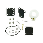 Carburetor Repair Kit for Yamaha 2 Stroke 4HP 5HP Outboard (6E3-W0093-00)