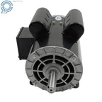 5HP Electric Motor 3450 RPM 1 Phase 208V-230V 5/8" Shaft 56 Frame CW/CCW