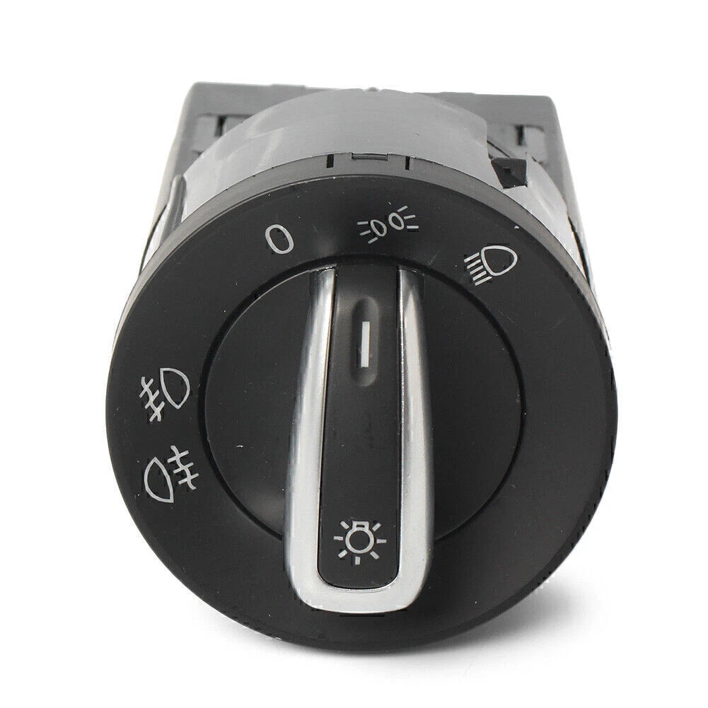 Chrome Head Light Switch Control for Volkswagen Passat B5 B5.5 & Sharan (1995–2005)