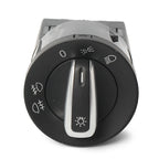 Chrome Head Light Switch Control for Volkswagen Passat B5 B5.5 & Sharan (1995–2005)