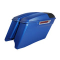 Stretched Saddlebags with Speaker Lids for Harley CVO Street Road Glide (2014–2024)