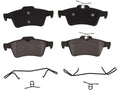 Rear Brake Pad Set for Jaguar XF (2009–2015) NN428DT
