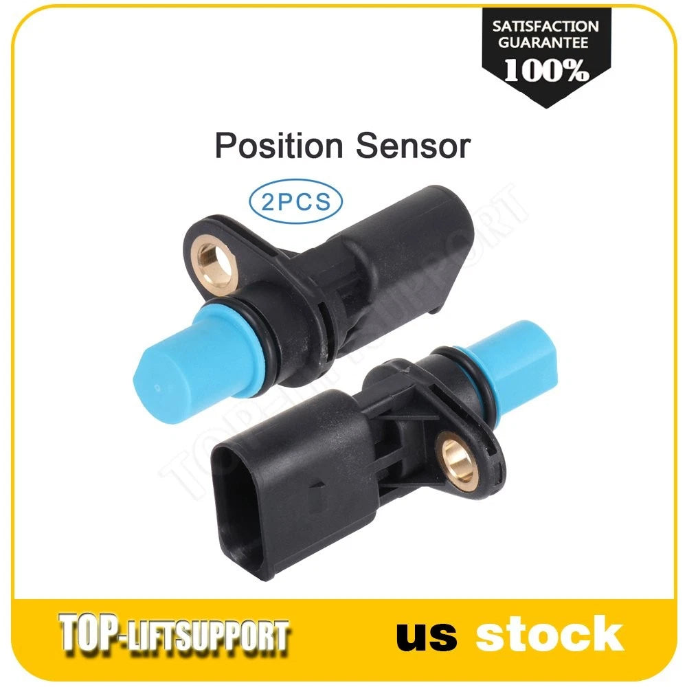 2X Camshaft Position Sensor for Audi A4 Quattro Cabriolet