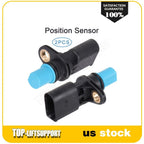 2X Camshaft Position Sensor for Audi A4 Quattro Cabriolet