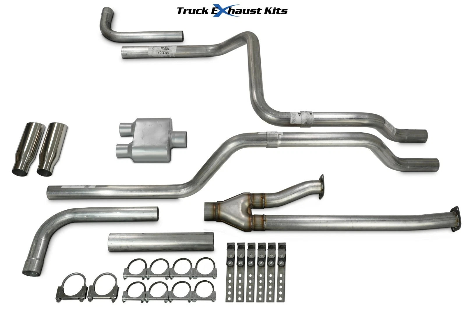 2.5" Dual Exhaust Kit for Toyota Tundra (2014–2021)