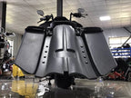 Stretched Saddlebags & Rear Fender for Harley Touring Bagger (2014–2024)