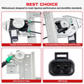 Power Window Regulator w/ Motor for GMC Envoy (2002–2007) RH