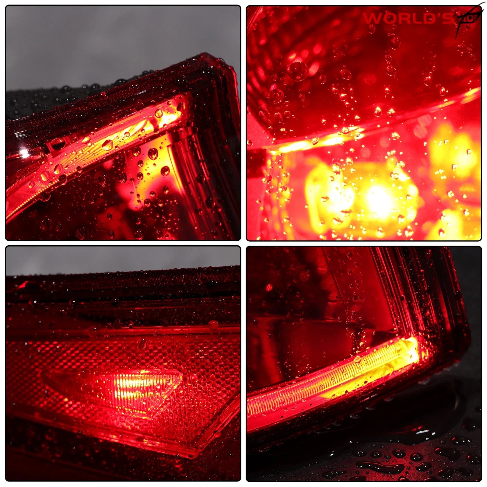 Passenger Right Side Tail Lights for Honda Odyssey (2018–2023)