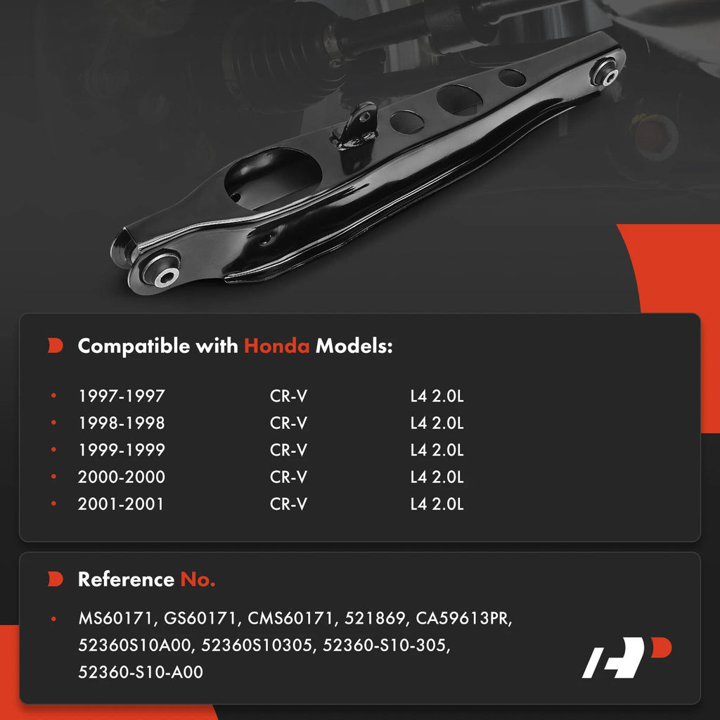 Rear Left Lower Control Arm for Honda CR-V (1997-2001)