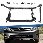 Core Radiator Support Assembly for Toyota Corolla (2009–2013) Black Steel TO1225283