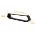 Rear Trunk Spoiler with Brake Light for Subaru Impreza WRX STI (2002–2007)