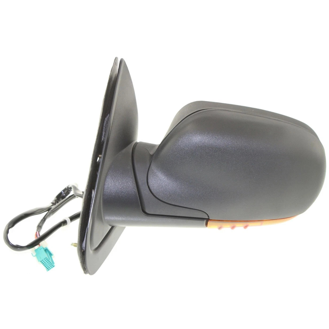Heated Driver Left Side Mirror for Chevy Olds GMC Envoy Ascender