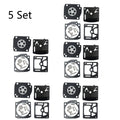 5X Carburetor Gasket Repair Kit for Stihl MS440 044 (ZAMA RB-36)
