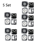 5X Carburetor Gasket Repair Kit for Stihl MS440 044 (ZAMA RB-36)