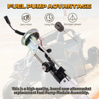 Fuel Pump Assembly for Polaris Ranger 500/700/800 (2009–Present)