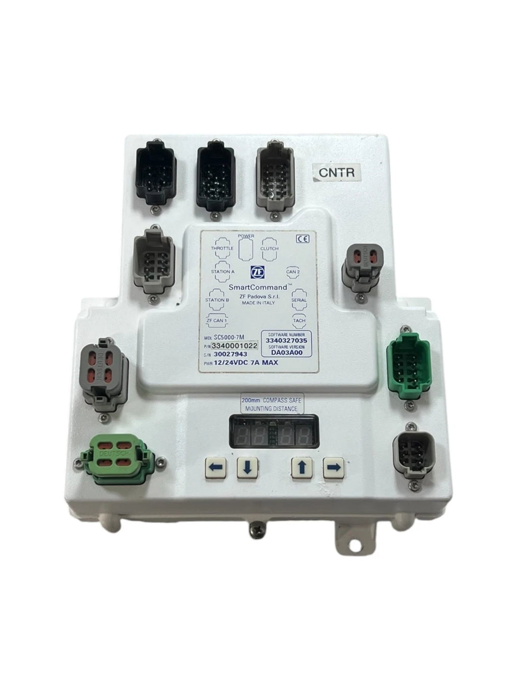 ZF Marine SC5000 SmartCommand Control Head System Module 12/24VDC