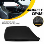 Center Console Lid Armrest Leather Cover for Dodge Challenger (2015–2020)