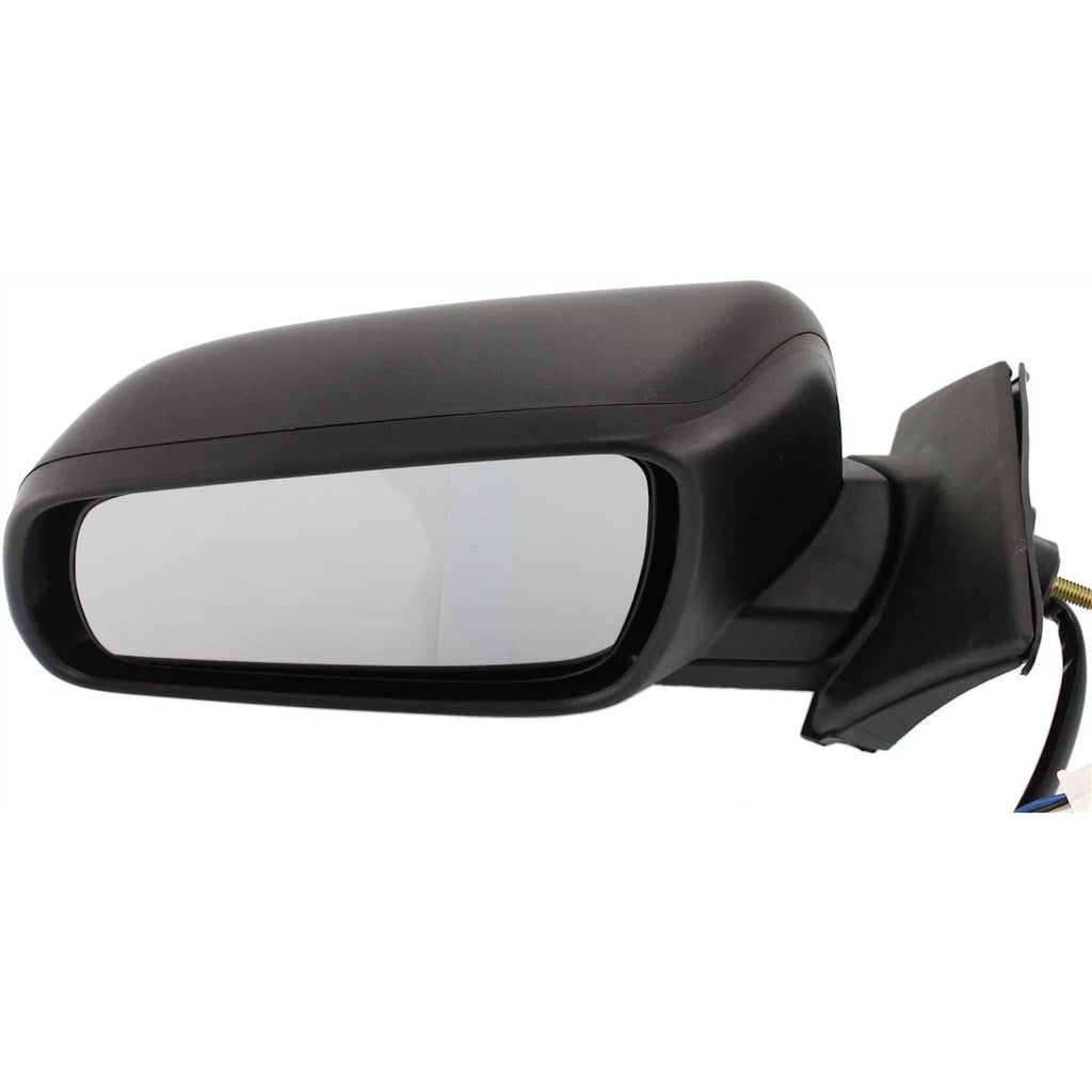 Power Mirror for Mitsubishi Lancer (2008–2014) Left Heated Manual Folding Black
