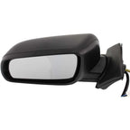 Power Mirror for Mitsubishi Lancer (2008–2014) Left Heated Manual Folding Black