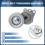 Belt Tensioner for Nissan Tiida (2004–2012) No. 11955ED300 Metal