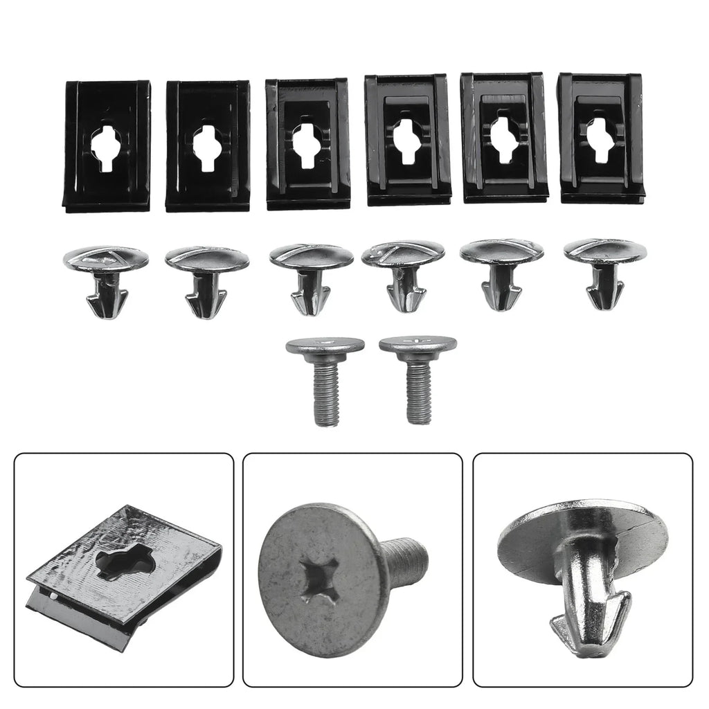 Lower Engine Cover Pin Screw 14-Pack for Honda CR-V / Civic
