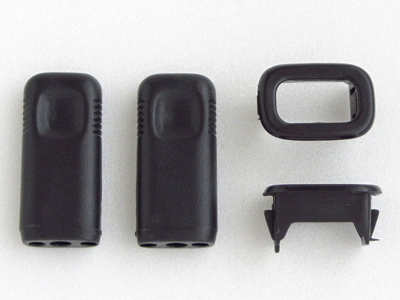 Mitsubishi Lancer MK6 MK7 Door Lock Knob & Surround 2x (1992-2004)