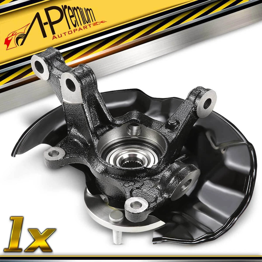 Front Right Steering Knuckle and Hub Bearing for Toyota Corolla (2009-2013)