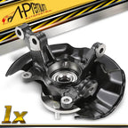 Front Right Steering Knuckle and Hub Bearing for Toyota Corolla (2009-2013)