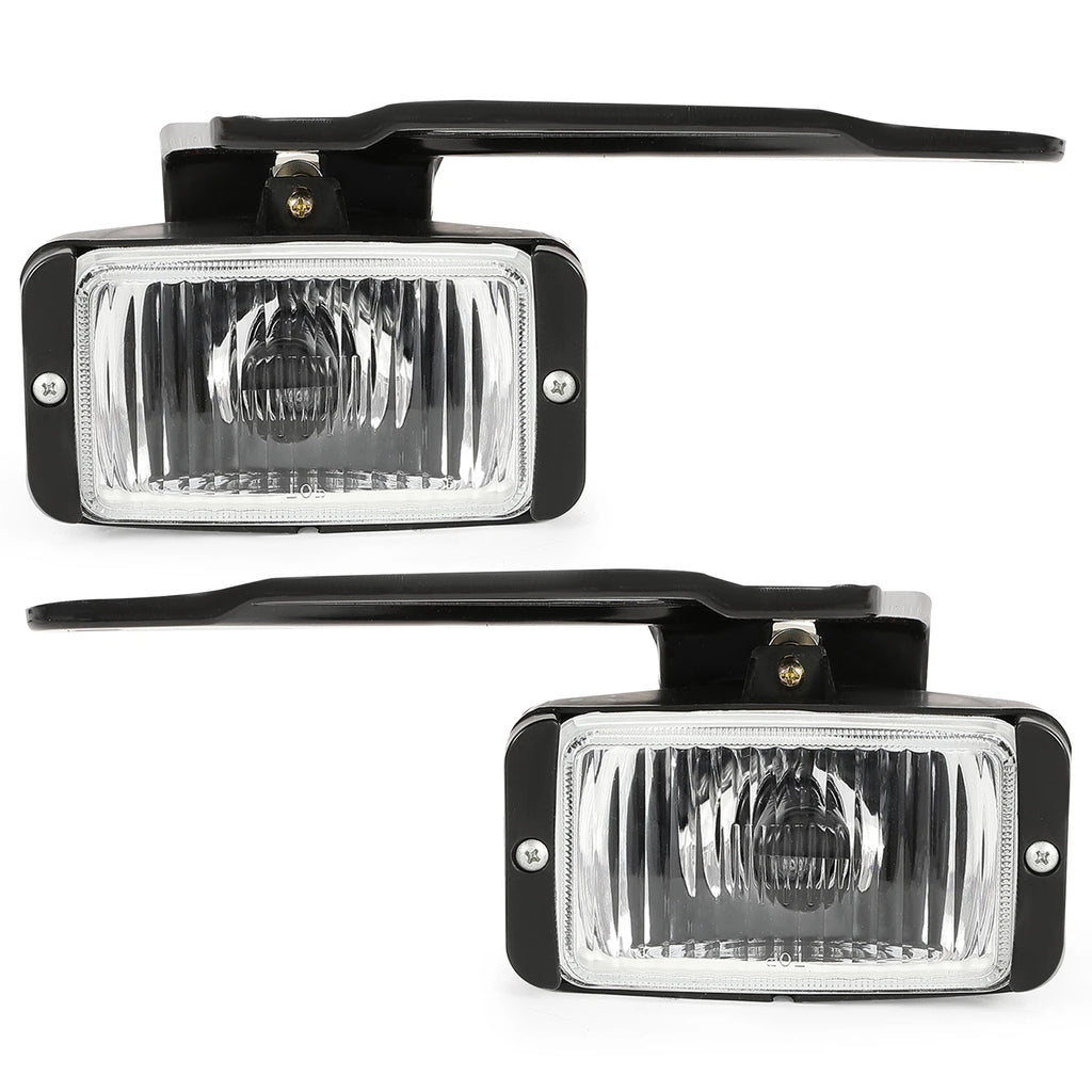 Pair Front Fog Lights for Chevrolet C1500 C2500 K1500 K2500 (1988-1999)