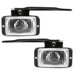 Pair Front Fog Lights for Chevrolet C1500 C2500 K1500 K2500 (1988-1999)