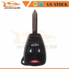 Key Entry Remote Fob 4 Buttons for Dodge Magnum Charger (2005–2007)