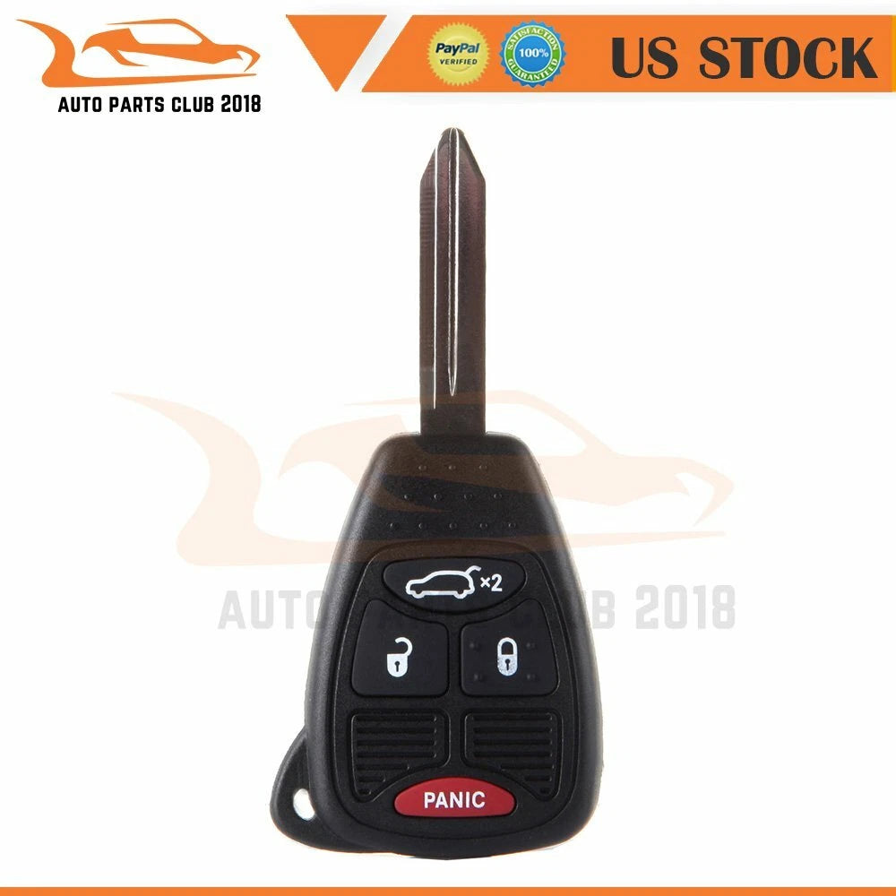 Key Entry Remote Fob 4 Buttons for Dodge Magnum Charger (2005–2007)