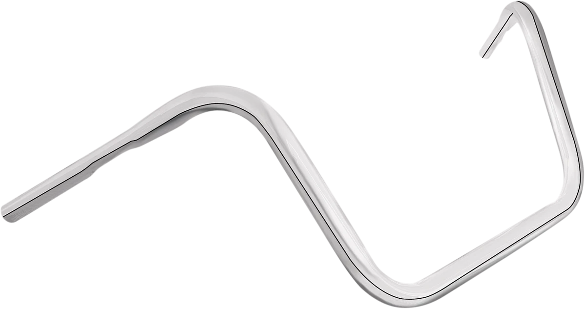 1-1/4" Chrome Ape Hanger Handlebar for LA Choppers (LA-7312-12)