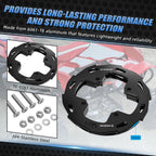 Rear Wheel Sprocket Cover Guard for Honda TRX 450 ER (2006–2014)