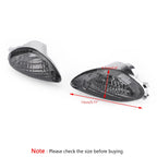 Rear Turn Signal Lens for Suzuki Hayabusa GSXR1300 (2008–2020) Smoke