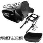 Trunk Mount Rack Backrest Pad for Harley Heritage Classic (2018–Present)