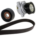 Drive Belt Idler Pulley Tensioner Kit for Mazda Tribute i 2.3L (2001–2007)