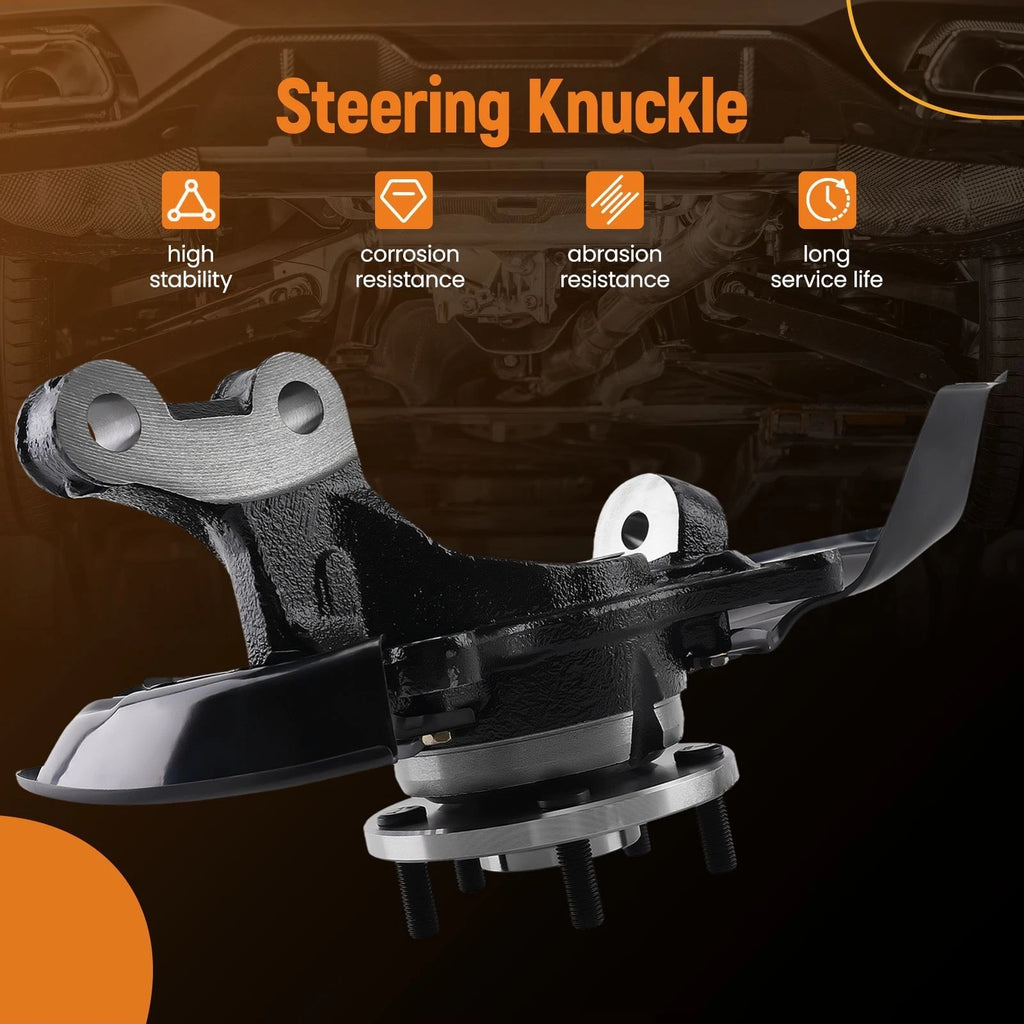 Steering Knuckle Front Right Wheel Hub Bearing for Lexus RX450H (2010–2015) 698432