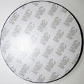 Set of 2 Chrome Skull Emblem Stickers for Harley Davidson (HD)