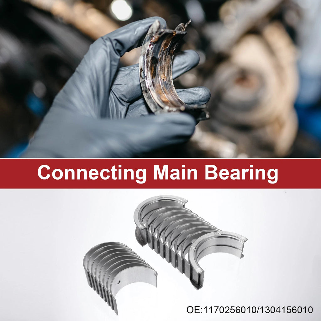 Main Bearing and Connecting Rod Bearing Kit No. 1170256010 for Toyota Dyna (1972–1984)