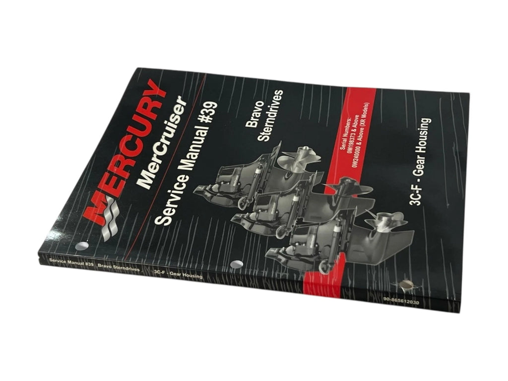 Gear Housing Service Manual # 39 for Mercury MerCruiser (OEM)