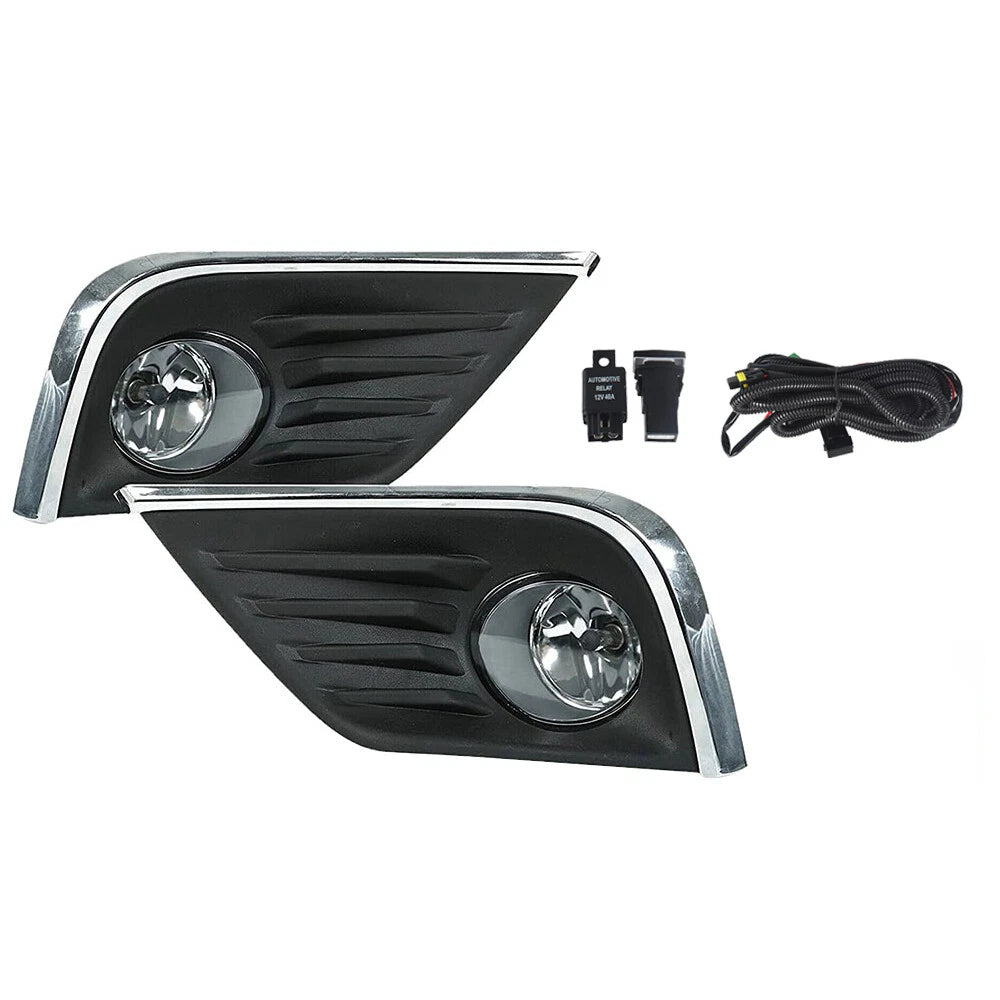 Set of 2 Fog Lights & Headlights for Nissan Altima (2016–2018)