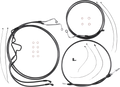 Handlebar Installation Kit for MAGNUM SHIELDING Black Pearl™ (2021–2023)