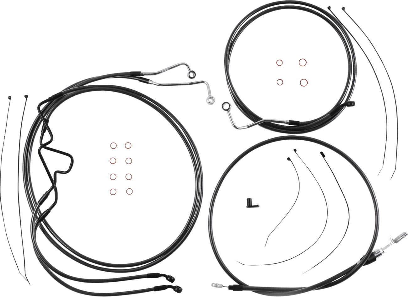 Handlebar Installation Kit for MAGNUM SHIELDING Black Pearl™ (2021–2023)