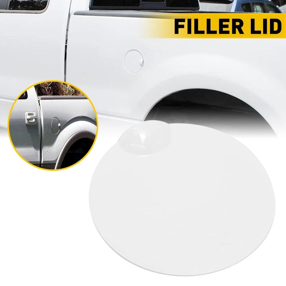 Fuel Gas Tank Filler Lid Door Cap for Ford F-150 (2009–2014) 9L3Z-99405A26-AA