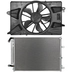 Electric AC Condenser Cooling Fan Kit for Jeep Cherokee (2014–2018)