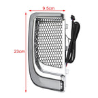 Tracer LED Lower Fairing Grills Lights for Electra FLH/T Road Glide (2014–2023)
