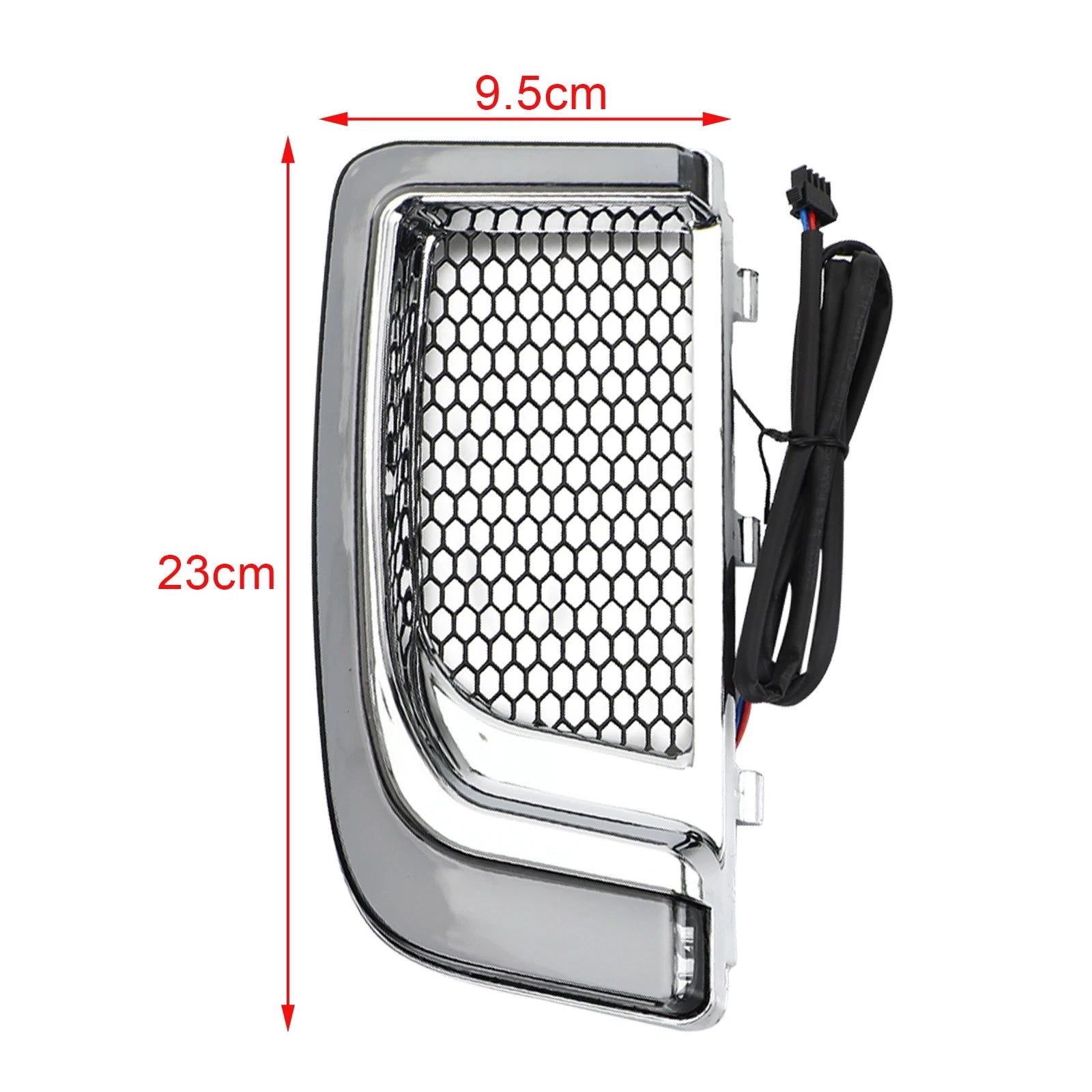 Tracer LED Lower Fairing Grills Lights for Electra FLH/T Road Glide (2014–2023)